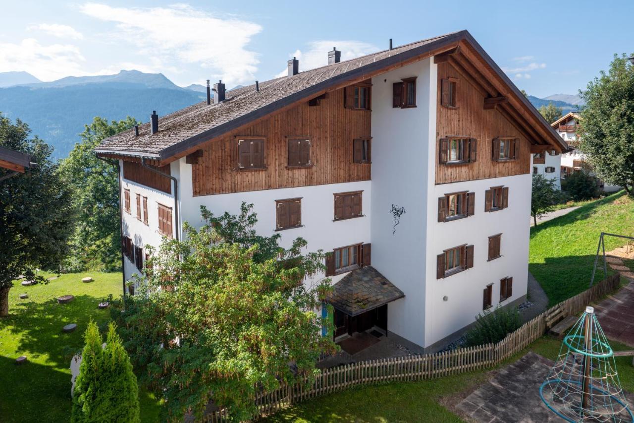 Apartamento Alpablüamli Pany Exterior foto